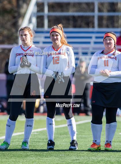 Thumbnail 3 in Carle Place vs. Schuylerville (NYSPHSAA Class C Semifinal) photogallery.