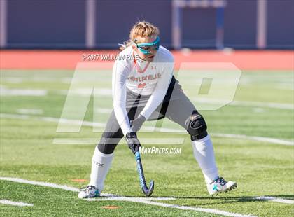 Thumbnail 3 in Carle Place vs. Schuylerville (NYSPHSAA Class C Semifinal) photogallery.