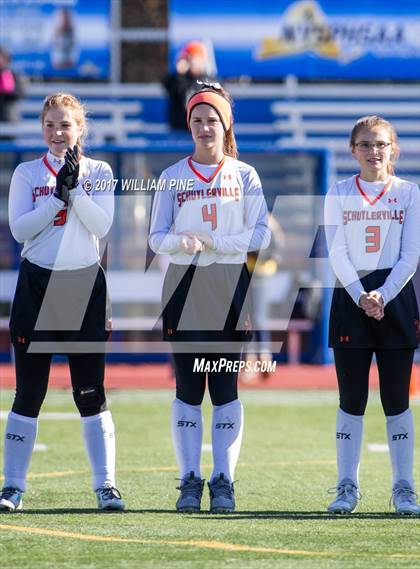 Thumbnail 2 in Carle Place vs. Schuylerville (NYSPHSAA Class C Semifinal) photogallery.