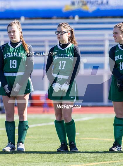 Thumbnail 3 in Carle Place vs. Schuylerville (NYSPHSAA Class C Semifinal) photogallery.