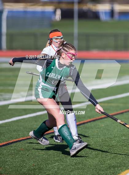 Thumbnail 1 in Carle Place vs. Schuylerville (NYSPHSAA Class C Semifinal) photogallery.