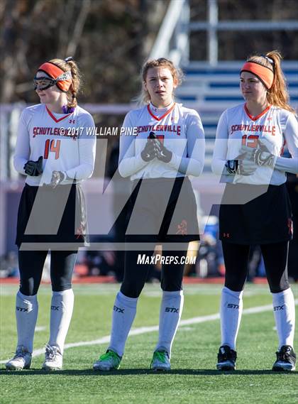 Thumbnail 1 in Carle Place vs. Schuylerville (NYSPHSAA Class C Semifinal) photogallery.