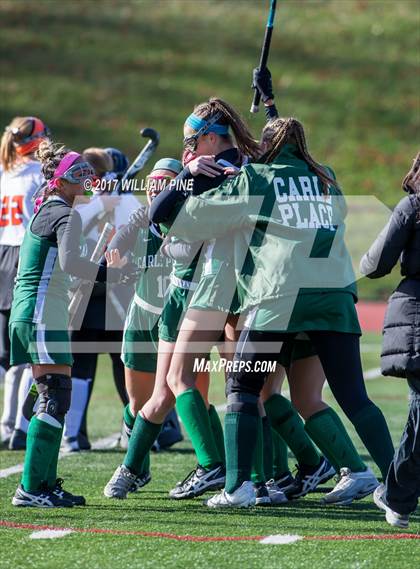 Thumbnail 3 in Carle Place vs. Schuylerville (NYSPHSAA Class C Semifinal) photogallery.