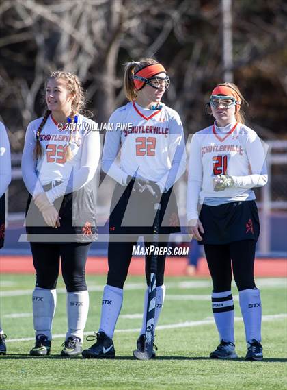 Thumbnail 2 in Carle Place vs. Schuylerville (NYSPHSAA Class C Semifinal) photogallery.