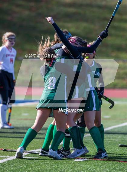 Thumbnail 1 in Carle Place vs. Schuylerville (NYSPHSAA Class C Semifinal) photogallery.
