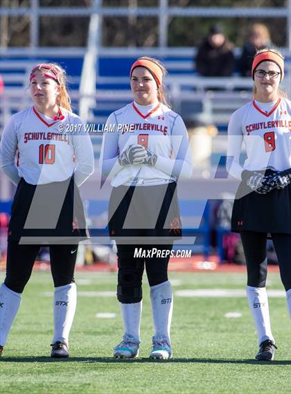 Thumbnail 3 in Carle Place vs. Schuylerville (NYSPHSAA Class C Semifinal) photogallery.