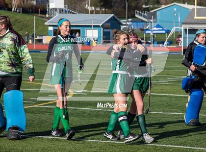Thumbnail 2 in Carle Place vs. Schuylerville (NYSPHSAA Class C Semifinal) photogallery.
