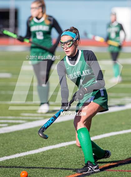 Thumbnail 3 in Carle Place vs. Schuylerville (NYSPHSAA Class C Semifinal) photogallery.