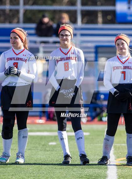 Thumbnail 2 in Carle Place vs. Schuylerville (NYSPHSAA Class C Semifinal) photogallery.