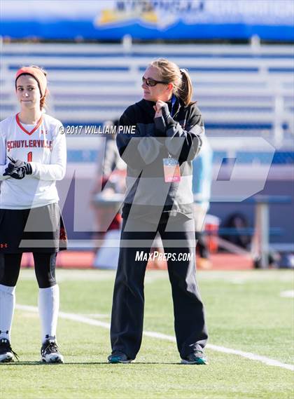 Thumbnail 3 in Carle Place vs. Schuylerville (NYSPHSAA Class C Semifinal) photogallery.