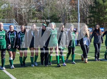 Thumbnail 3 in Carle Place vs. Schuylerville (NYSPHSAA Class C Semifinal) photogallery.