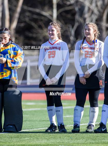 Thumbnail 2 in Carle Place vs. Schuylerville (NYSPHSAA Class C Semifinal) photogallery.