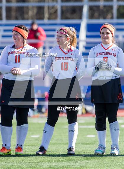 Thumbnail 1 in Carle Place vs. Schuylerville (NYSPHSAA Class C Semifinal) photogallery.