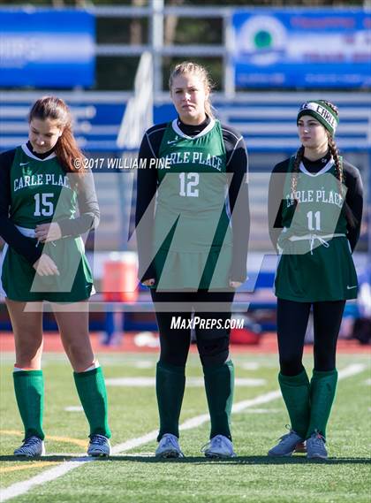 Thumbnail 1 in Carle Place vs. Schuylerville (NYSPHSAA Class C Semifinal) photogallery.