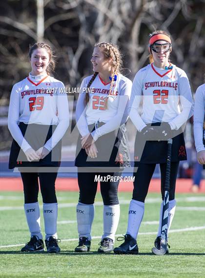 Thumbnail 3 in Carle Place vs. Schuylerville (NYSPHSAA Class C Semifinal) photogallery.