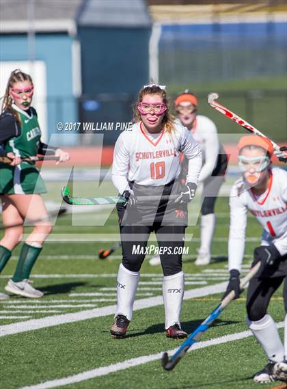Thumbnail 2 in Carle Place vs. Schuylerville (NYSPHSAA Class C Semifinal) photogallery.