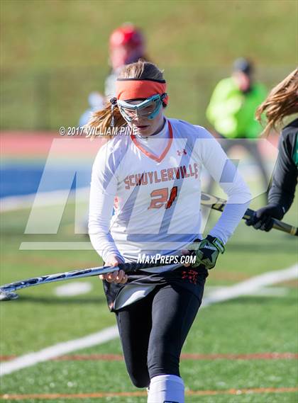 Thumbnail 2 in Carle Place vs. Schuylerville (NYSPHSAA Class C Semifinal) photogallery.