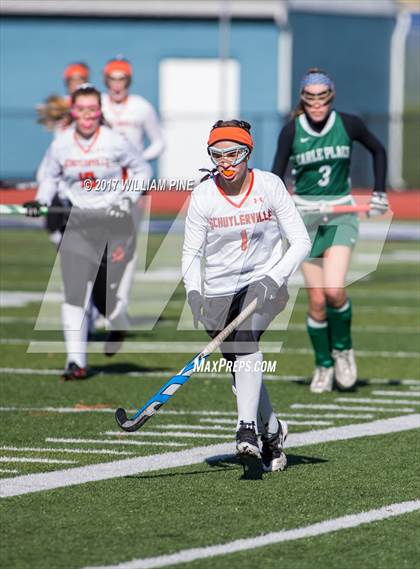 Thumbnail 1 in Carle Place vs. Schuylerville (NYSPHSAA Class C Semifinal) photogallery.