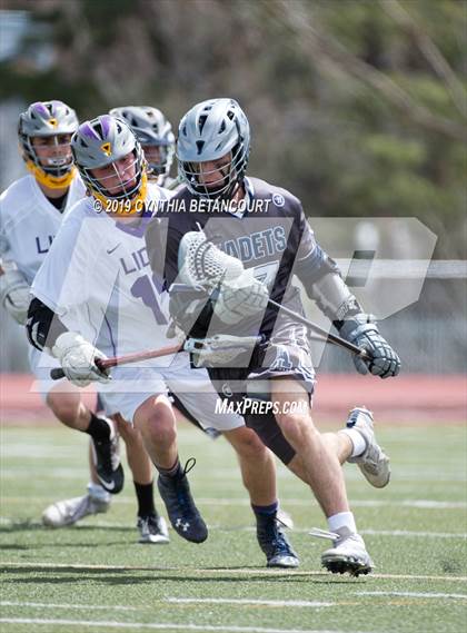Thumbnail 2 in Littleton vs Air Academy photogallery.