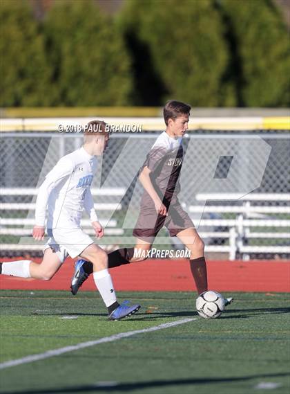 Thumbnail 3 in Stonington vs. Rockville (CIAC Class M 2nd Round) photogallery.