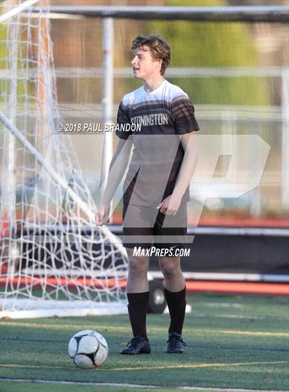 Thumbnail 3 in Stonington vs. Rockville (CIAC Class M 2nd Round) photogallery.