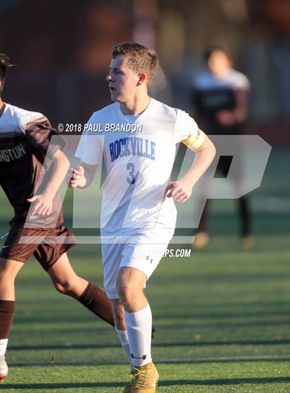 Thumbnail 3 in Stonington vs. Rockville (CIAC Class M 2nd Round) photogallery.