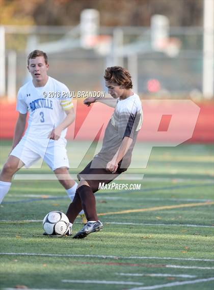 Thumbnail 3 in Stonington vs. Rockville (CIAC Class M 2nd Round) photogallery.
