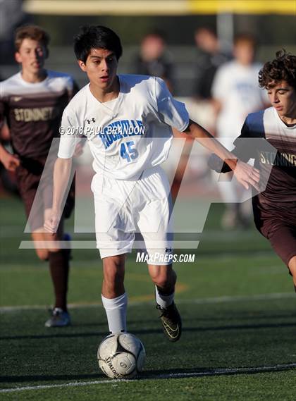 Thumbnail 2 in Stonington vs. Rockville (CIAC Class M 2nd Round) photogallery.