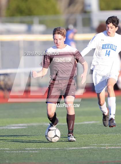 Thumbnail 3 in Stonington vs. Rockville (CIAC Class M 2nd Round) photogallery.