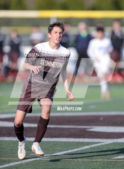 Thumbnail 2 in Stonington vs. Rockville (CIAC Class M 2nd Round) photogallery.