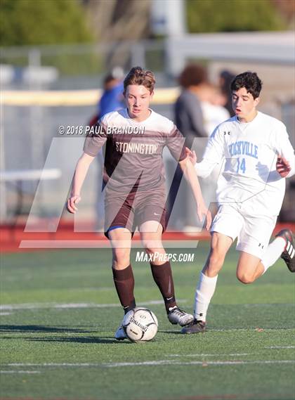 Thumbnail 1 in Stonington vs. Rockville (CIAC Class M 2nd Round) photogallery.
