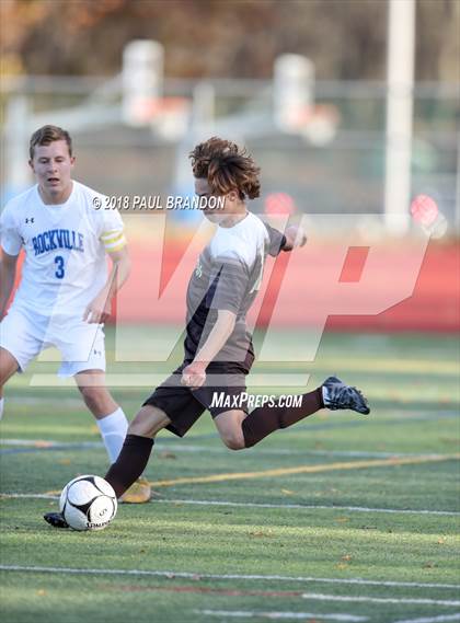 Thumbnail 2 in Stonington vs. Rockville (CIAC Class M 2nd Round) photogallery.