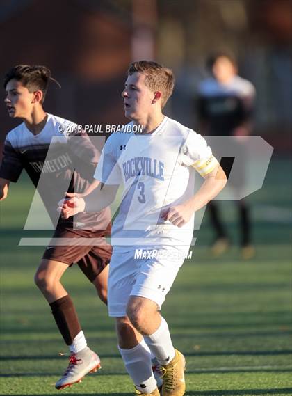 Thumbnail 2 in Stonington vs. Rockville (CIAC Class M 2nd Round) photogallery.