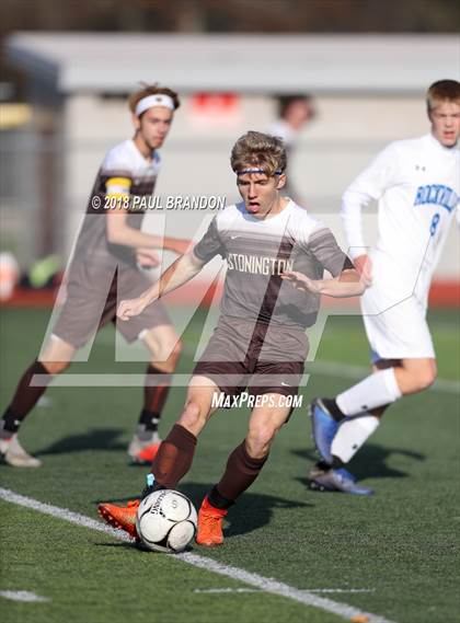 Thumbnail 2 in Stonington vs. Rockville (CIAC Class M 2nd Round) photogallery.