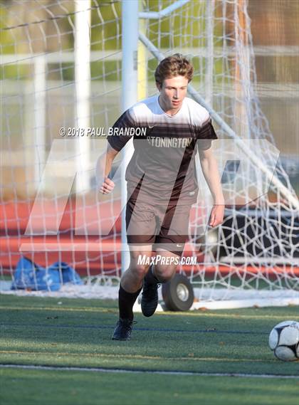 Thumbnail 2 in Stonington vs. Rockville (CIAC Class M 2nd Round) photogallery.
