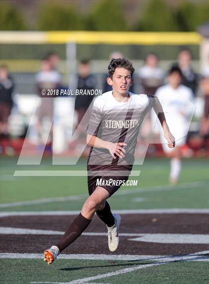 Thumbnail 3 in Stonington vs. Rockville (CIAC Class M 2nd Round) photogallery.