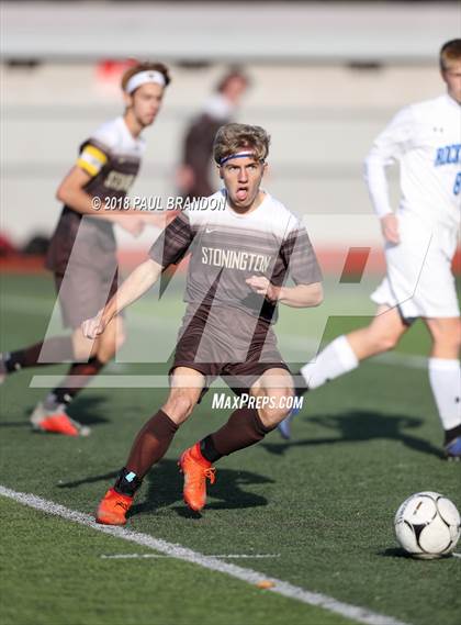 Thumbnail 1 in Stonington vs. Rockville (CIAC Class M 2nd Round) photogallery.