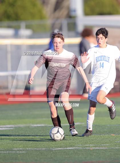 Thumbnail 2 in Stonington vs. Rockville (CIAC Class M 2nd Round) photogallery.