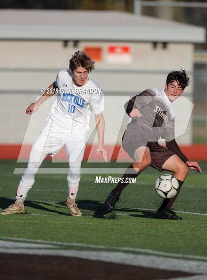 Thumbnail 1 in Stonington vs. Rockville (CIAC Class M 2nd Round) photogallery.