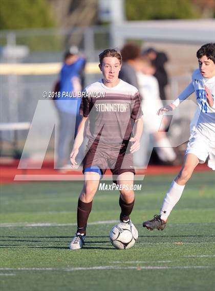 Thumbnail 2 in Stonington vs. Rockville (CIAC Class M 2nd Round) photogallery.