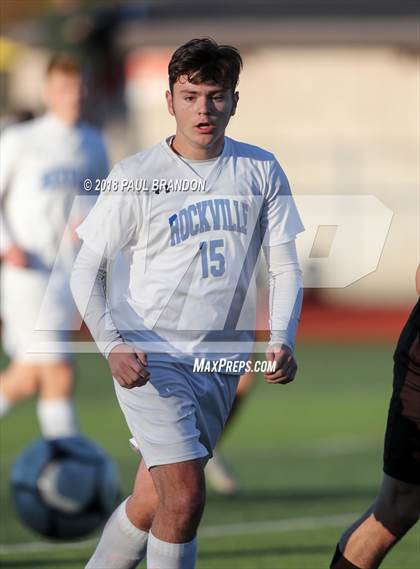 Thumbnail 2 in Stonington vs. Rockville (CIAC Class M 2nd Round) photogallery.