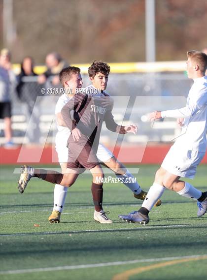 Thumbnail 1 in Stonington vs. Rockville (CIAC Class M 2nd Round) photogallery.