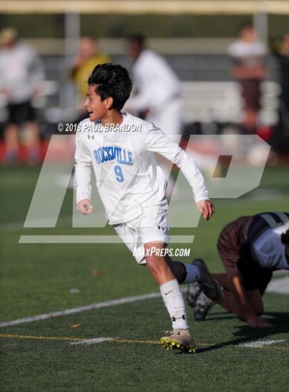 Thumbnail 3 in Stonington vs. Rockville (CIAC Class M 2nd Round) photogallery.