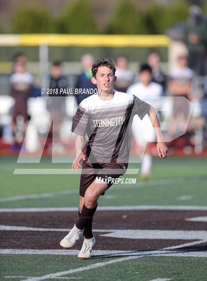 Thumbnail 2 in Stonington vs. Rockville (CIAC Class M 2nd Round) photogallery.