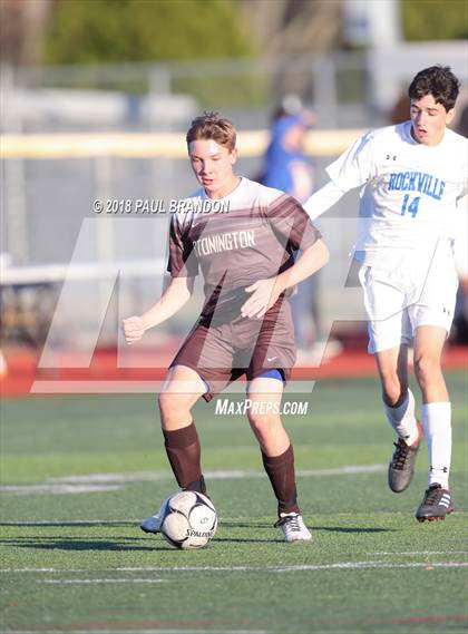 Thumbnail 1 in Stonington vs. Rockville (CIAC Class M 2nd Round) photogallery.