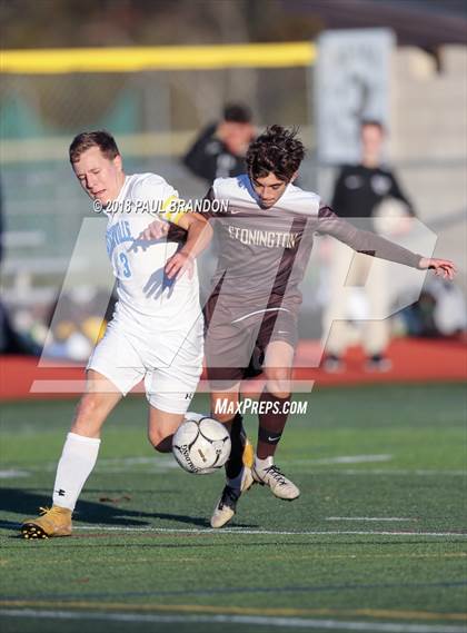 Thumbnail 1 in Stonington vs. Rockville (CIAC Class M 2nd Round) photogallery.