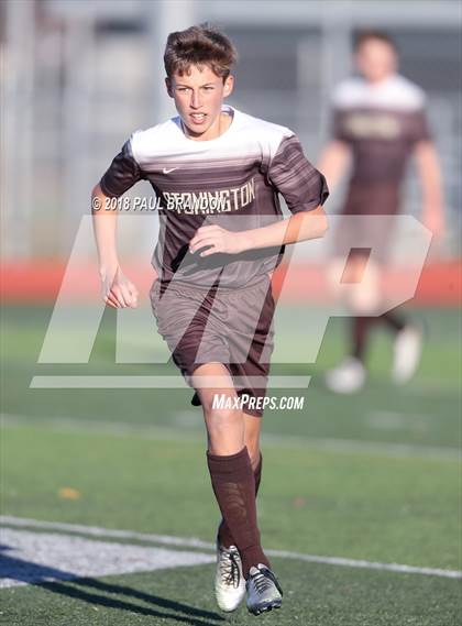 Thumbnail 2 in Stonington vs. Rockville (CIAC Class M 2nd Round) photogallery.