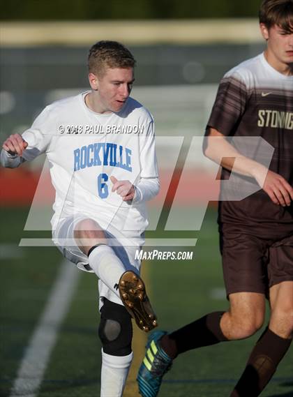 Thumbnail 2 in Stonington vs. Rockville (CIAC Class M 2nd Round) photogallery.