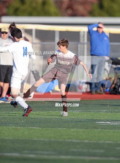 Thumbnail 2 in Stonington vs. Rockville (CIAC Class M 2nd Round) photogallery.