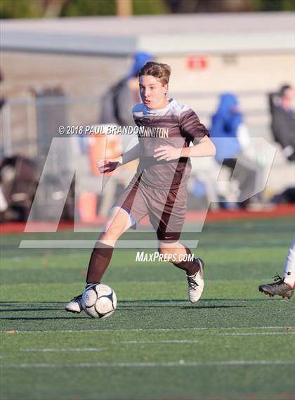 Thumbnail 2 in Stonington vs. Rockville (CIAC Class M 2nd Round) photogallery.